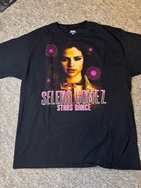 Selena Gomez Stars Dance Tour 2013 tour tee